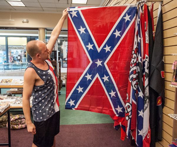 Confederate Flag-Maker's Sales Surge After Charlottesville Rallies