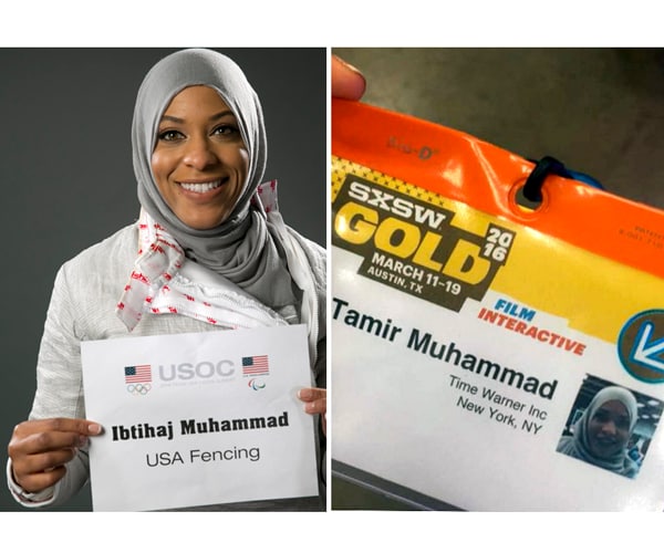 SXSW Muslim Incident: 2016 Olympic Fencer Asked to Remove Hijab for ID