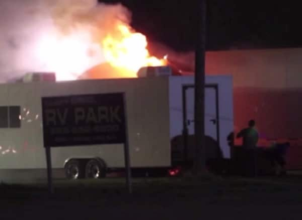 Tom Cruise Escapes Trailer Fire on 'Jack Reacher' Movie Set