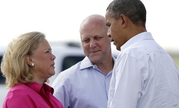 Obama Hurting Landrieu Brother and Sister Races in Louisiana