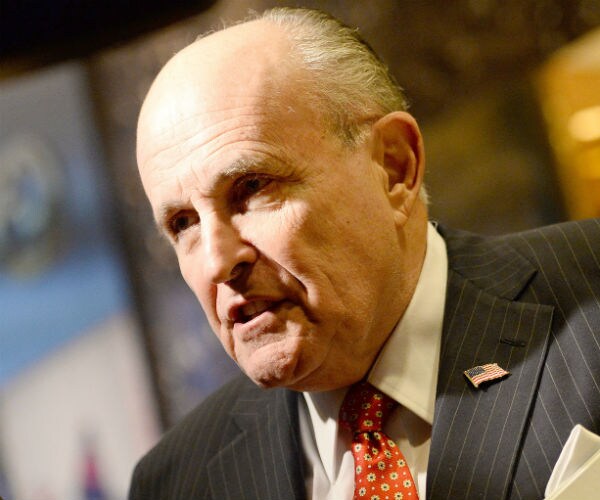 Giuliani: Candidacy Was 'Becoming Very Confusing, Difficult' for Trump