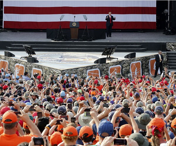 McLaughlin on Boy Scouts Speech: 'Third-World Authoritarian's Youth Rally'