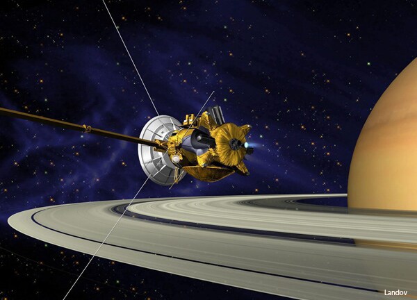 Cassini 10 Years: NASA Celebrates Decade of Saturn-Orbiting Spacecraft