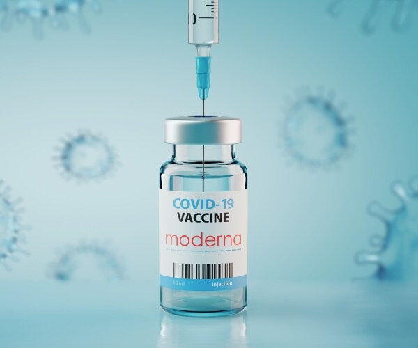 Moderna COVID vaccine