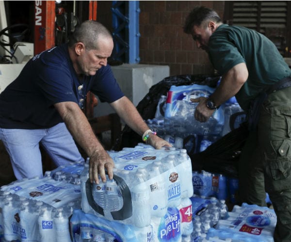 Trump: Supplies Streaming Into Storm-Tossed Puerto Rico