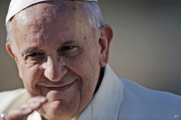 Pope Francis May Be Sneaking Out of Vatican to Meet the Poor