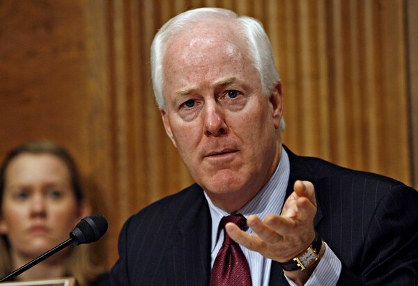 GOP Sen. John Cornyn Takes Commanding Lead in Texas 