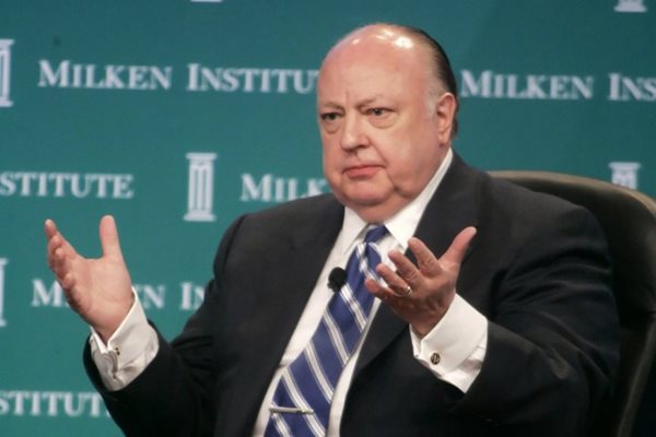 Drudge: Roger Ailes Leaving Fox in $40 Million Severance Deal