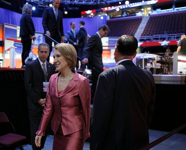 6 Reasons Why Carly Fiorina Will Step Up to GOP's Big Stage