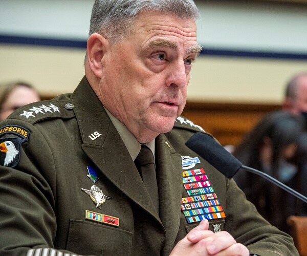 Gen. Milley: Significant Russian Movement on Ukraine Border, Not Overtly Aggressive