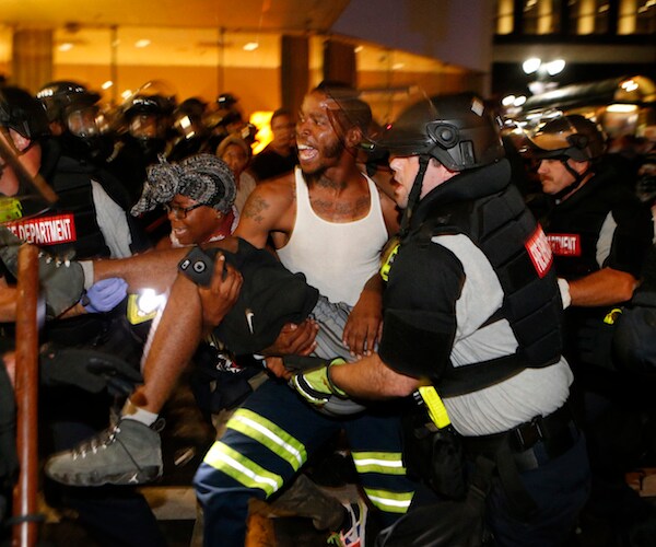 Man Critical After Shooting on Second Night of Charlotte Protests