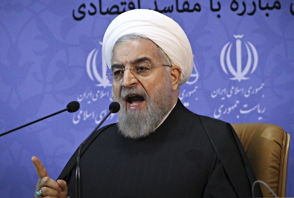 Iran's Rouhani: No Nuclear Deal Until Sanctions Lifted