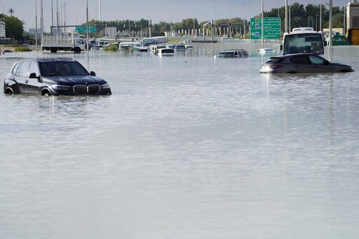 Here's Why Experts Don't Think Cloud Seeding Played a Role in Dubai's Downpour