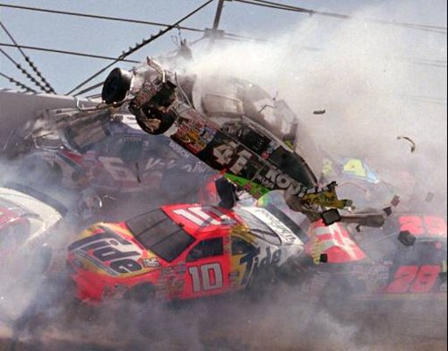 Ricky Craven, Talladege, 1996