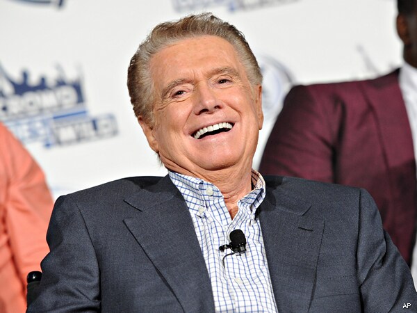 Regis Philbin Set to Host New Socially Adept Fox 1 Sports Talk Show