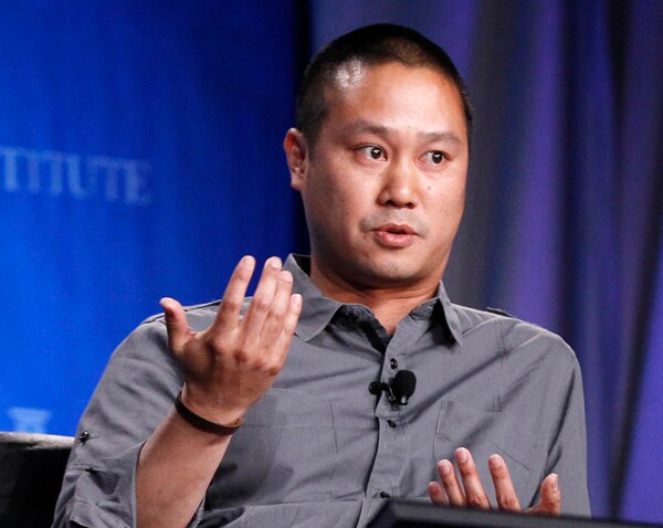 CEO's Trailer Park: Tony Hsieh of Zappos Creates Desert Oasis in Vegas