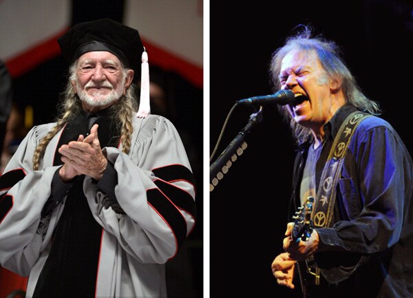 Willie Nelson, Neil Young Tune Up for Keystone Protest Concert