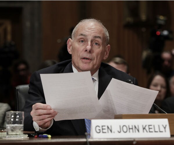 DHS Secretary Kelly: FBI Investigating Terror in All 50 States