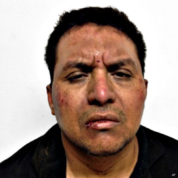 Mexicos Zeta Drug Cartel Leader Trevino Morales Captured