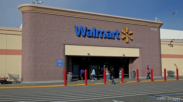 Wal-Mart Sues Visa for $5 Billion Over Too-High Card Swipe Fees