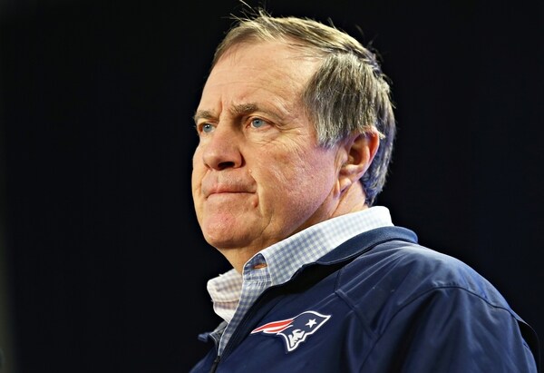 Belichick Says He's 'Shocked' 11 Footballs Were Underinflated