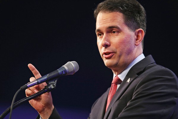 Scott Walker to Make 2016 Announcement July 13