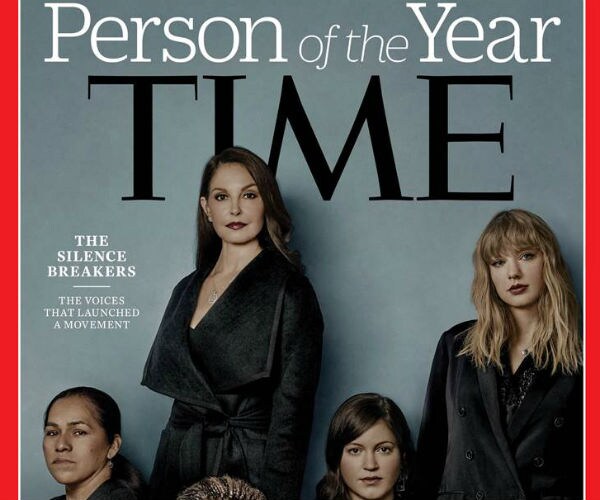 #MeToo Movement Named Time Magazine's Person of the Year