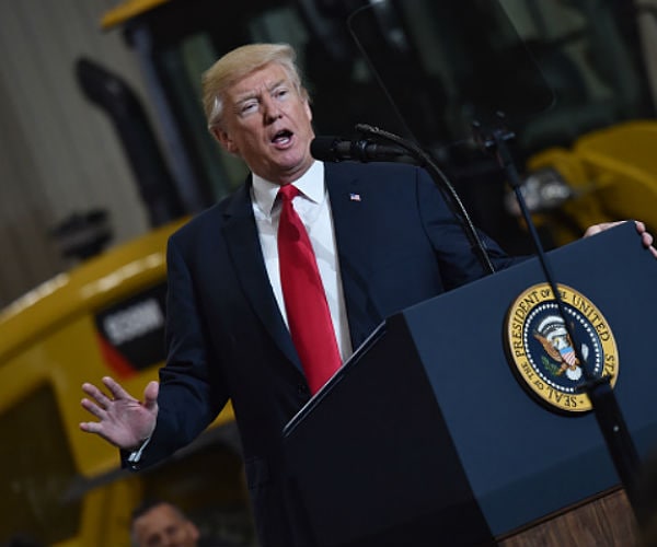 Trump Touts $200B Infrastructure Program: 'We Want a Safe Country'