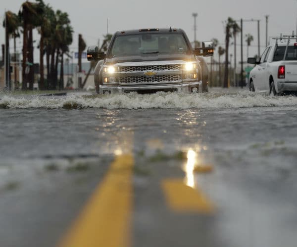 Harvey Spins Deeper Inland; Full Scope of Damage Is Unknown