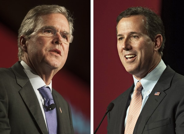 Vatican To Jeb, Santorum on Climate Change: Politics Has 'Moral Context'