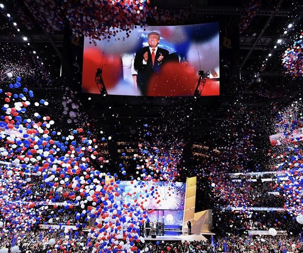 donald trump at the 2016 republican national convention