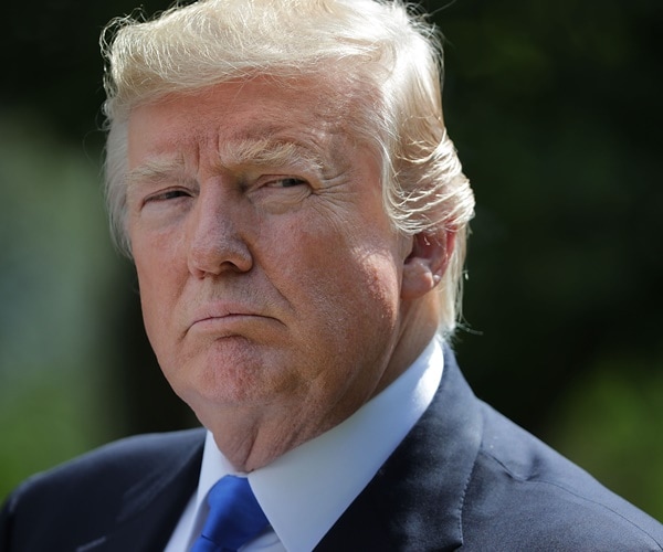 Trump Trashes WashPost for Reporting He's Concerned About Impeach Witnesses