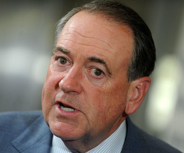 Huckabee: Trump-Slamming Media Like 'Hyperactive Greyhounds' 