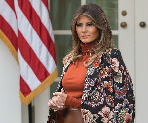 Melania Fires Back at Vanity Fair: I'm 'Honored' to Be First Lady