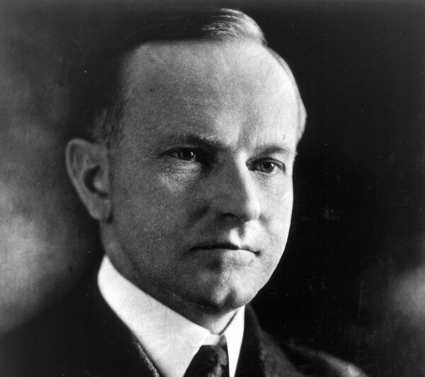 Calvin Coolidge, Persistence Quote Aside, Left Presidency With Lagging Popularity