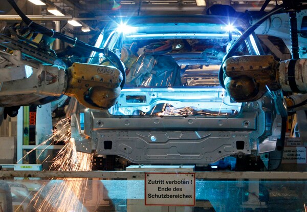 Robot Kills Man at Volkswagen Plant: Human Error or Malfunction?