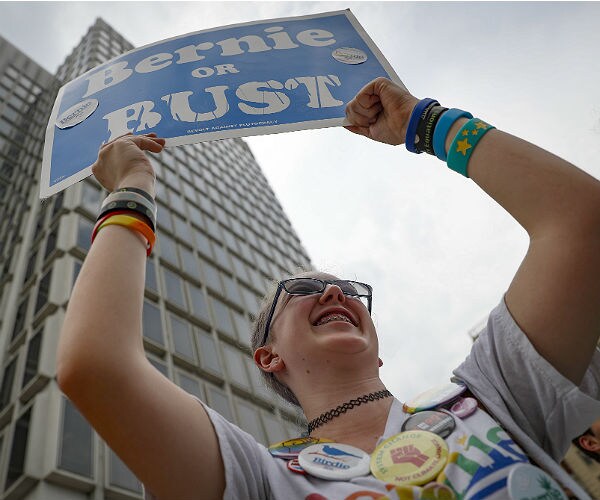 Some Sanders Supporters Refuse to Move Toward Support for Clinton