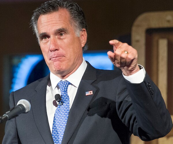 Romney, a National Figure, a Cinch to Succeed Sen. Hatch