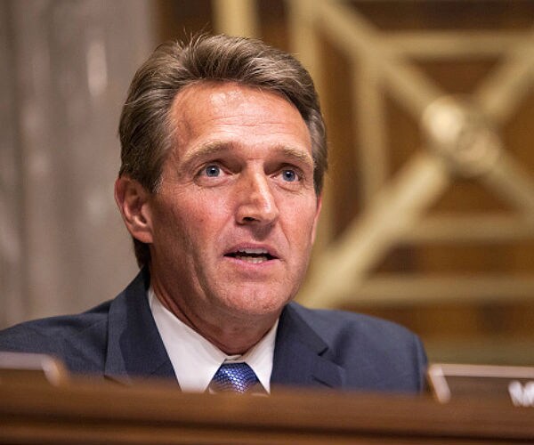 Jeff Flake: Arizona at Risk for GOP Because of Trump