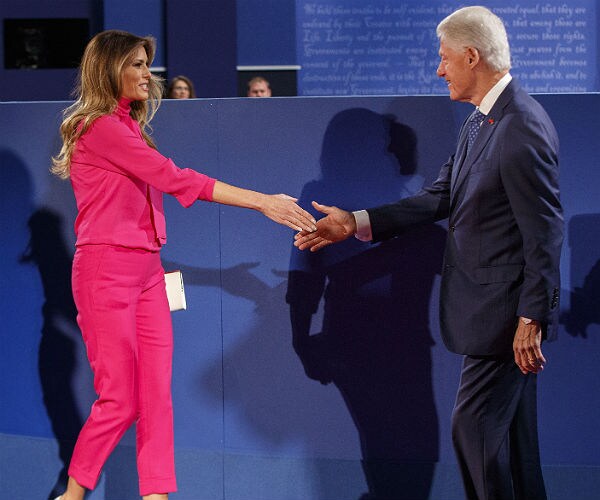 No Spouse Handshakes at Final Debate