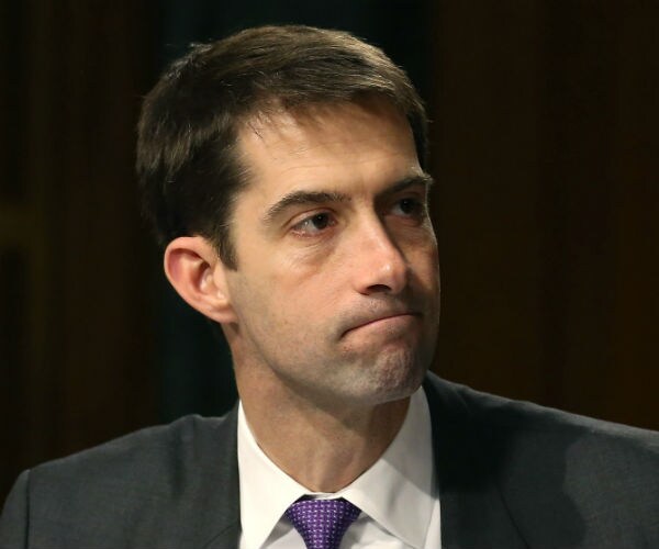 Sen. Tom Cotton: 'Fire Sale' Opens at Clinton Foundation