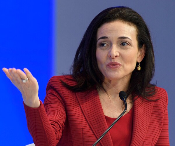 facebook COO sheryl sandberg