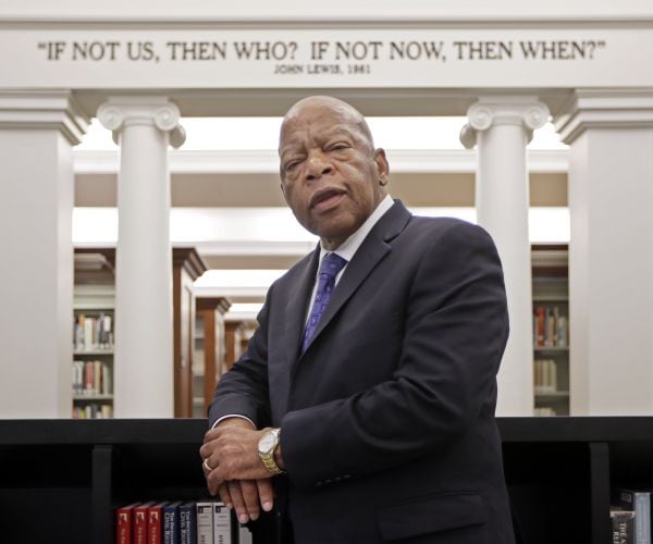 Biden Admin Endorses Voting Rights Bill Named After John Lewis 