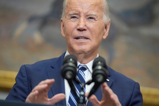 Biden Says Navalny's Reported Death Brings New Urgency to the Need for More US Aid to Ukraine