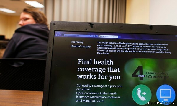 Obamacare Numbers Climb as Security Concerns Grow