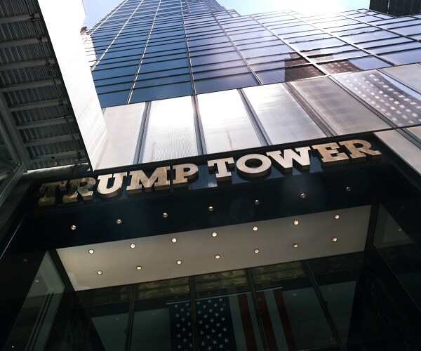 exterior of trump tower