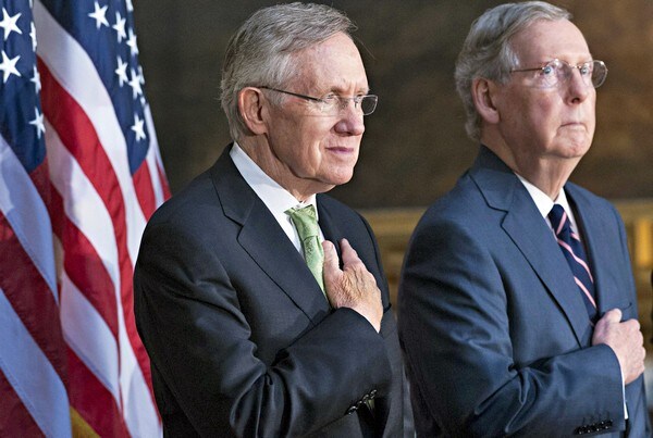 Harry Reid: McConnell 'Manufactured' the Senate's NSA Crisis