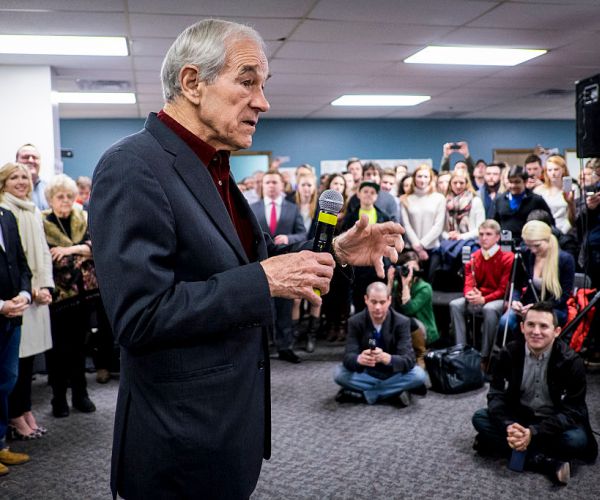 Ron Paul Wants a Spot on Federal Reserve Board of Governors