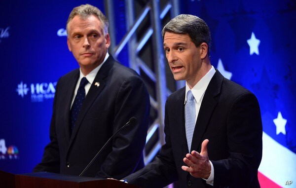 New Cuccinelli Ad: 'Corrupt' McAuliffe Scammed the Dying