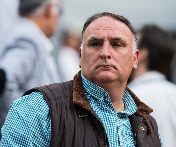 Jose Andres in Puerto Rico Serves More Meals Than Red Cross